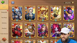 My Pure Free to Play Account | Castle Clash screenshot 2