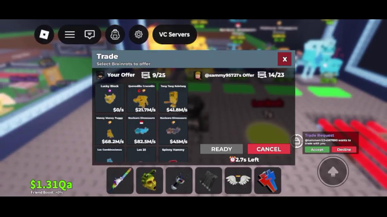 Trading or pvpin