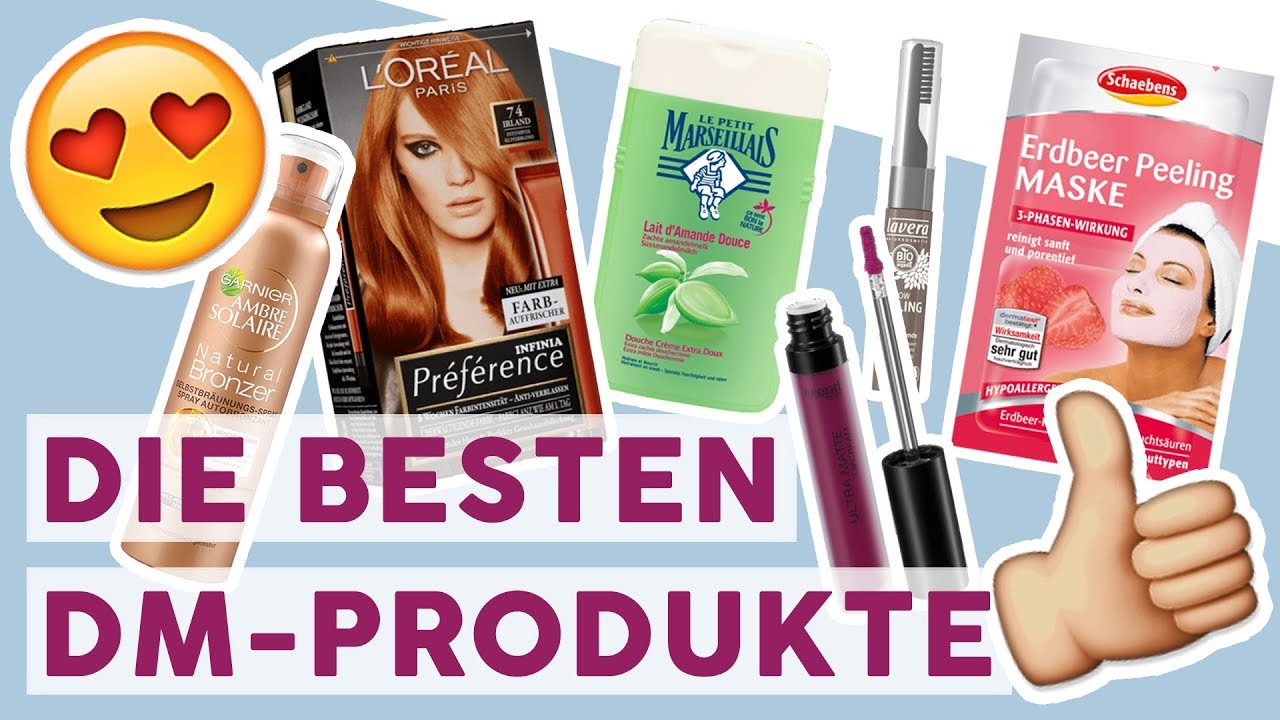 Die besten dmProdukte unter 10€ 💅 BEAUTY YouTube