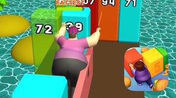 Fat Pusher | Gameplay Walkthrough | Level 106 to 120