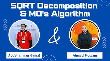 SQRT Decomposition & MO