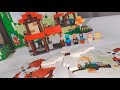 Set de LEGO - Minecraft / La Granja del Molino / Brandon BR