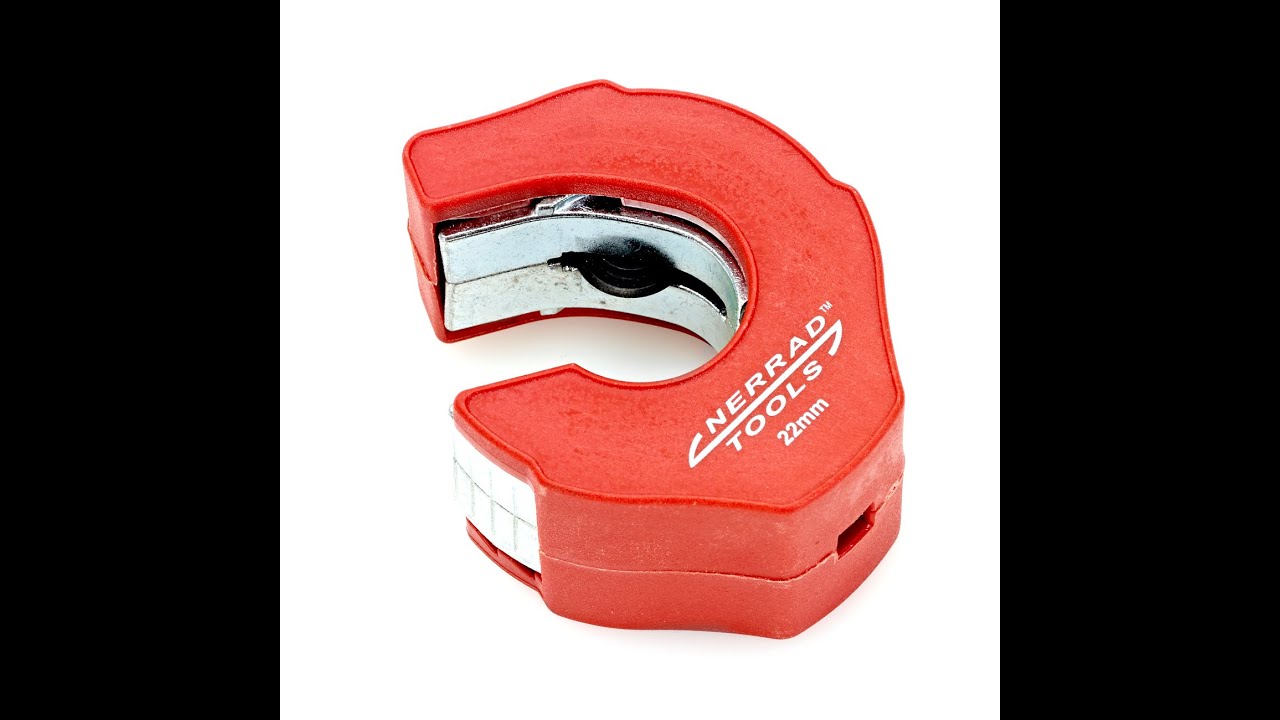 Nerrad Tools Ratchet Action Copper Tube Cutters YouTube