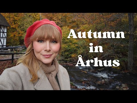 Soft Spoken Denmark Tour 🍂 Cozy Fall Walk in Århus | ASMR Travel Guide