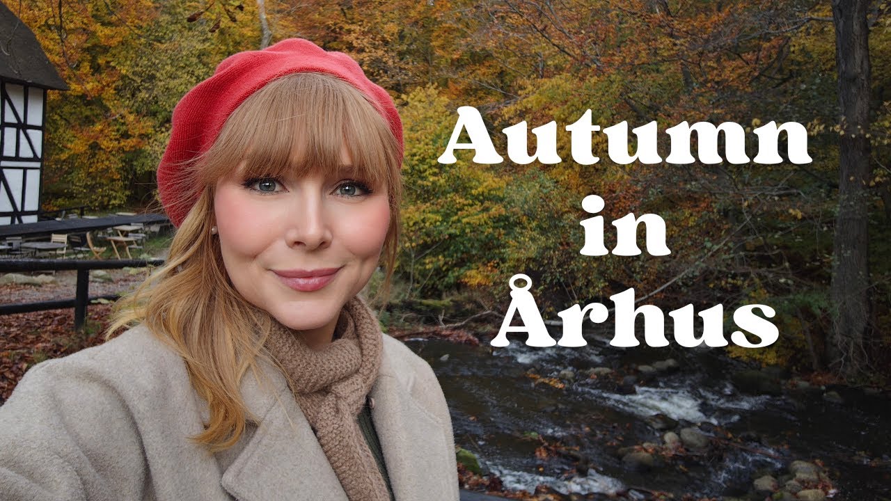Soft Spoken Denmark Tour 🍂 Cozy Fall Walk in Århus | ASMR Travel Guide