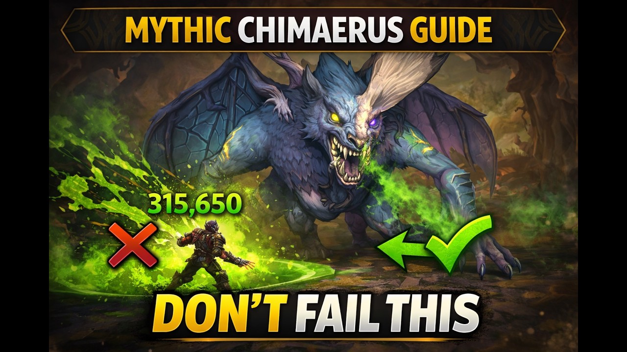 Mythic Chimaerus Made Easy (Full Guide) - YouTube