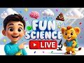 🔴 LIVE: Fun Kids Science | Brain, Body & Nature Facts for Curious Kids
