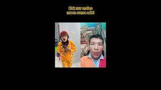 kak nur males main sama adel #funny #lucu #kaknur