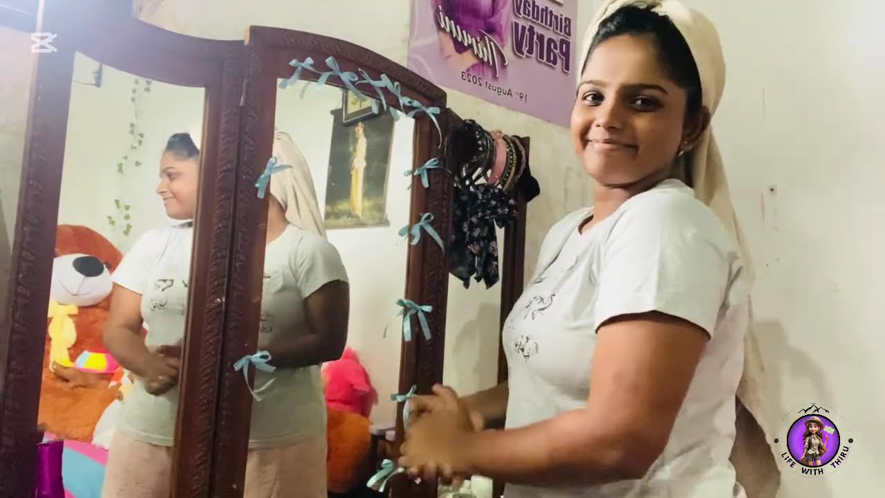 A Day in my life ⛈️🌿🤍✨ අසනීපෙන් ගෙවුනු දවසක්🤧🤒| #dayinmylife #2025 