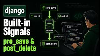 Django pre_save, post_delete & Built-in Signals Explained | Django Signals Part 3