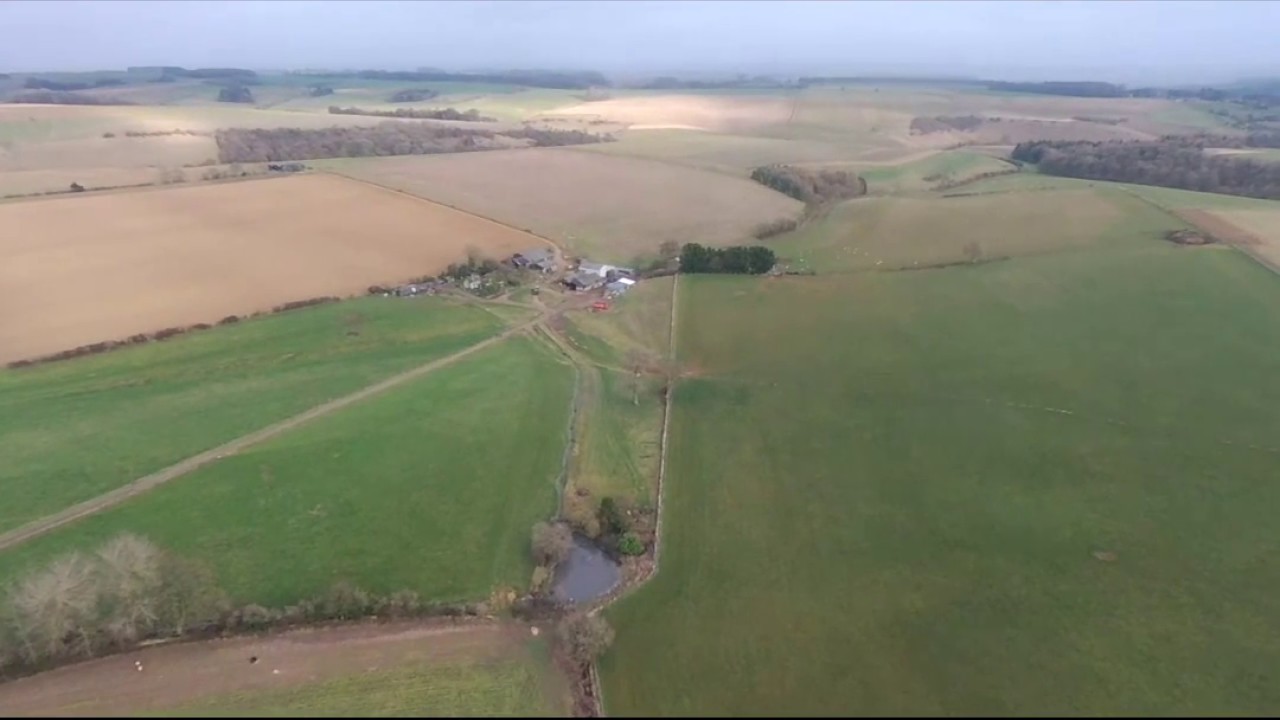 BEBOP 2 COTSWOLDS RAW FOOTAGE