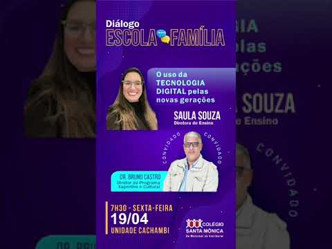 DIÁLOGO: ESCOLA E