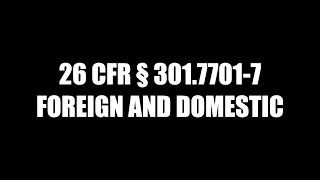 Domestic and Foreign Trust [TAX EXEMPT] (888) 899-2262 #facts #topnews
