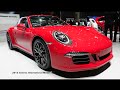 Porsche 911 Targa 4 GTS