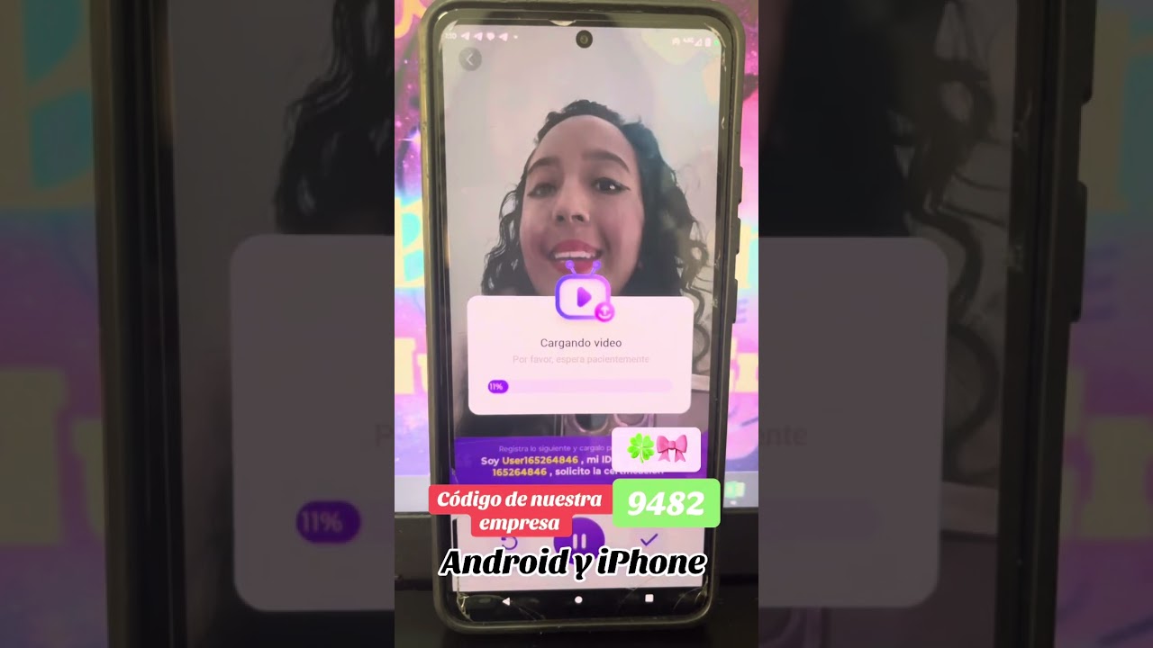 Registro de la app wow o web CAM