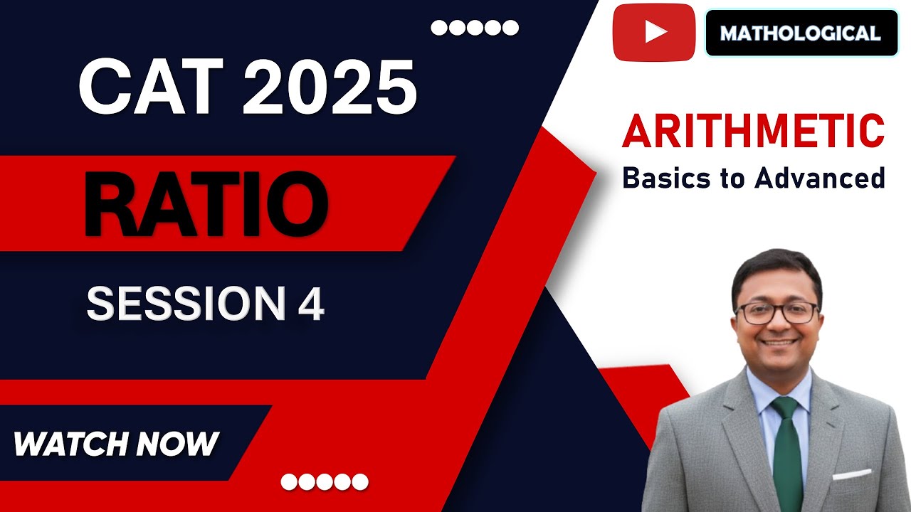 ratio-4-cat-2024-preparation-arithmetic-quantitative-aptitude