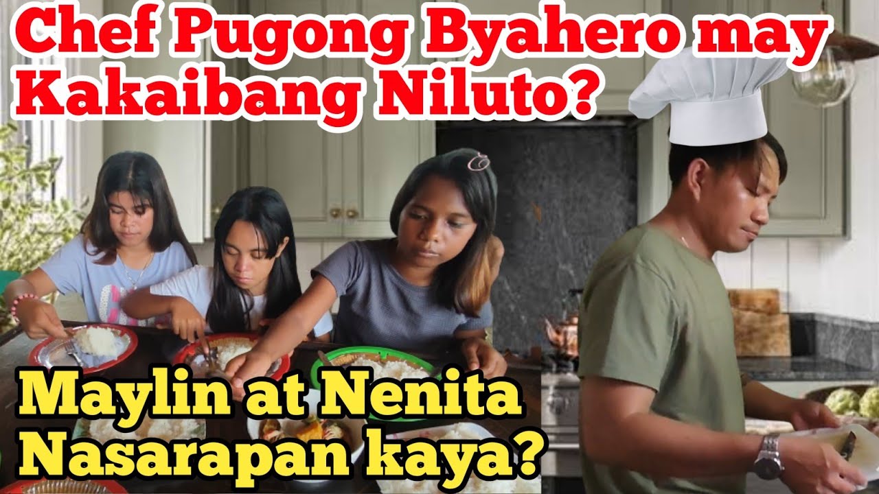 Chef Pugong Byahero May Kakaibang Niluto?😲 | Maylin at Nenita Nasarapan kaya?🤔