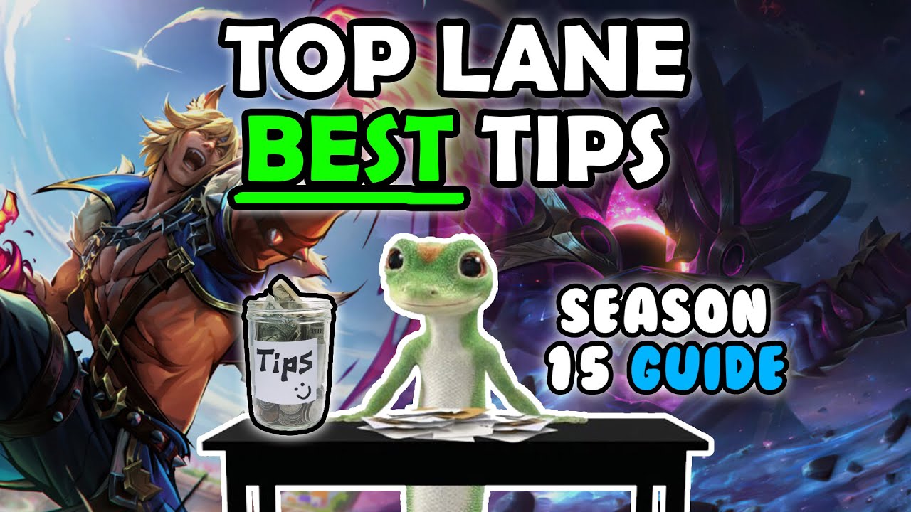 BEST Tips for TOP LANE to Start WINNING and CLIMBING | League of ...