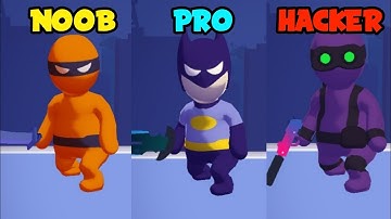 Stealth Master - NOOB vs PRO vs HACKER