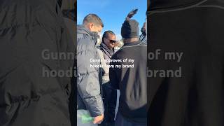 Cool Moment Of Me Gifting My Brand To My Favourite Artist