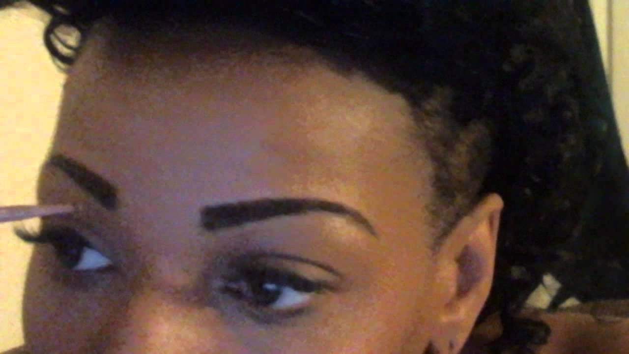 Henna Eyebrows part 1 - YouTube