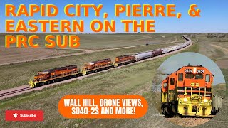 Rapid City, Pierre and Eastern Railroad Spring Action on the PRC Subdivision