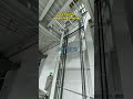 Single-Column Vertical Lifter | 200kg Load | Installation in Progress