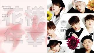 Bts  Dope Split  kor  Jpn