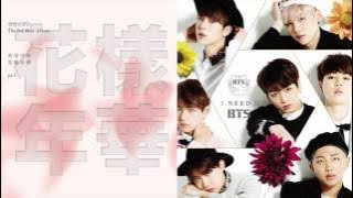 BTS - Dope Split Audio (Kor & Jpn)
