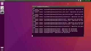Removing all files accidentally from root directory "/" using rm -rf