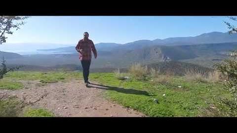 Cinematic drive to Delphi Greece 2018 4K HD Gopro Hero 6