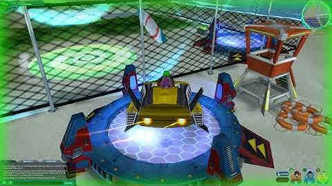 Fusionfall Retro Going Bananas (Mojo Jojo Nano Mission)