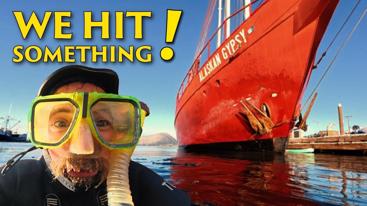 ⁣We Struck a Submerged Hazard in Alaska on Our Sailboat |  A Perfect Day Turned Dangerous