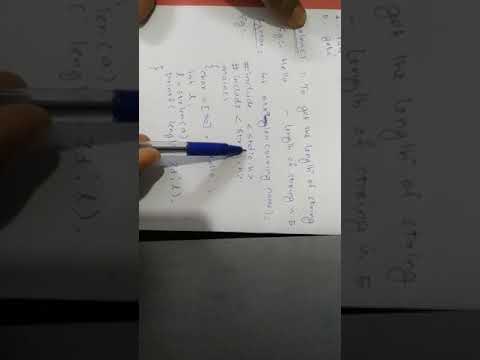 c string strlen() in malayalam