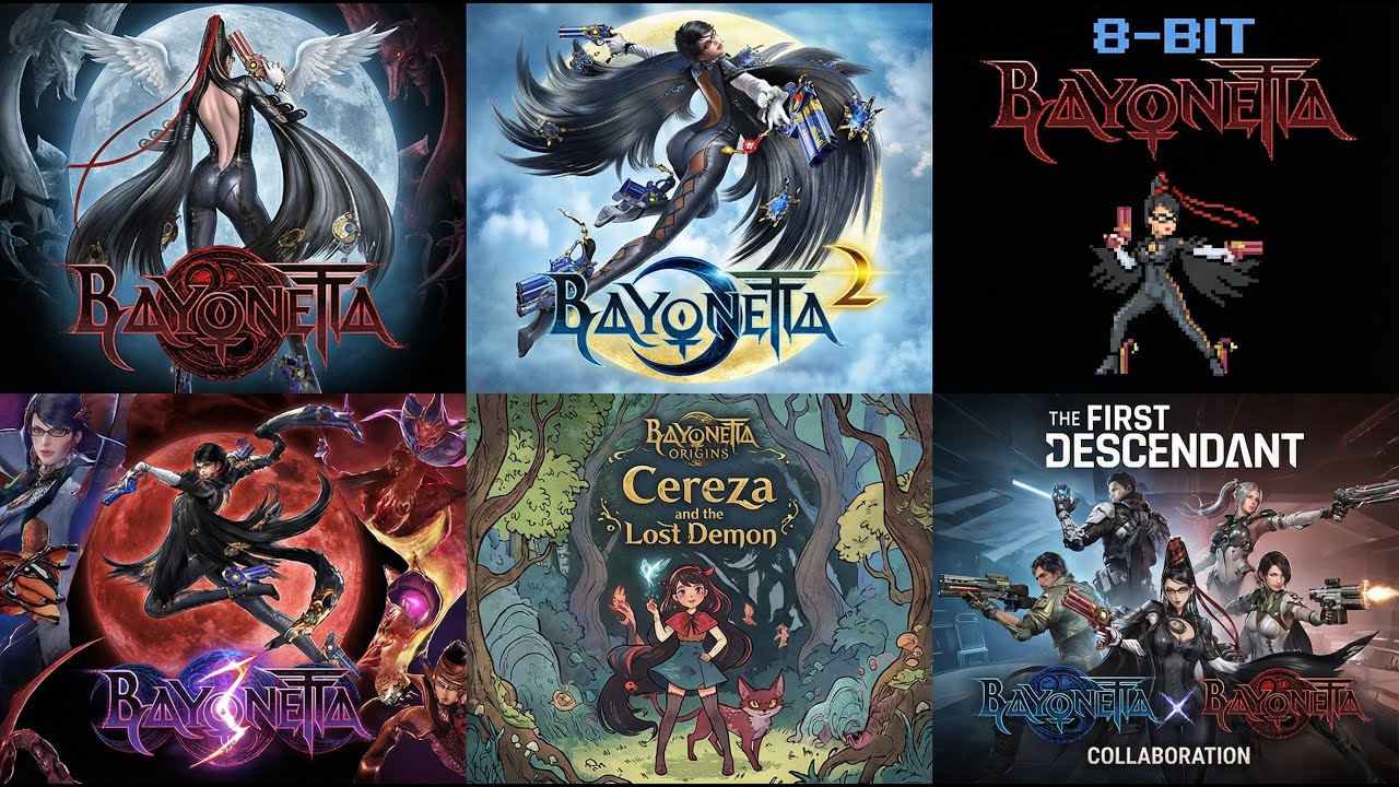 The Evolution of BAYONETTA Games (2009-2023)