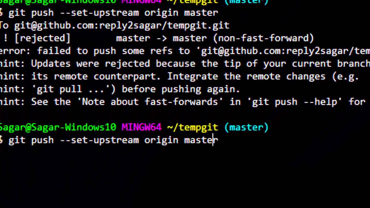 Pushing again. Git Push. Git Push Origin. Git Pull Origin Master. Git Push Origin Master.