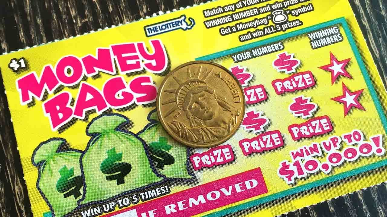 The Lottery Money Bags YouTube