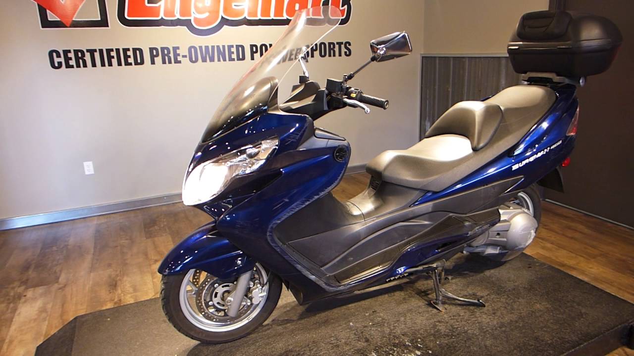 Suzuki burgman 600
