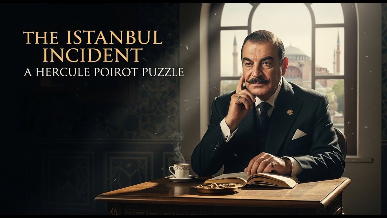 The Istanbul Incident | A Hercule Poirot Puzzle | Fan Fictional