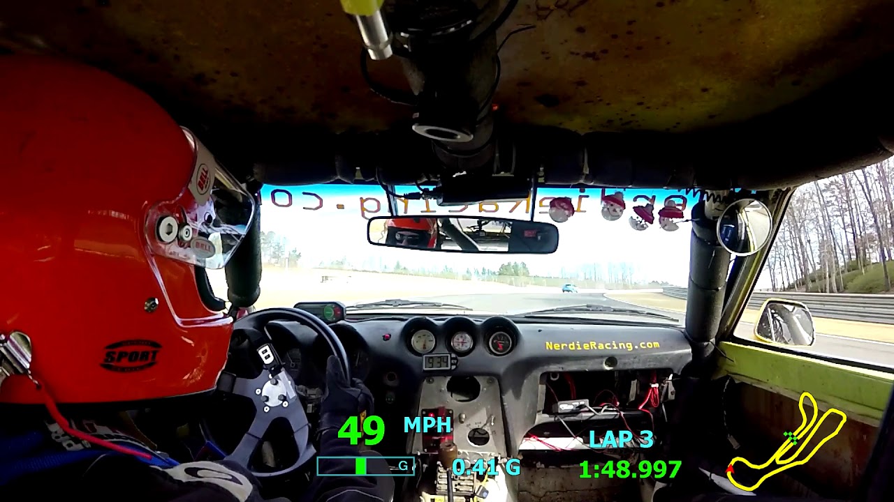 #35 Nerdie 240Z - Tetanus Racing - VIRB - Saturday, Feb 3, 2018 - Lemons - 'Shine Country Classic