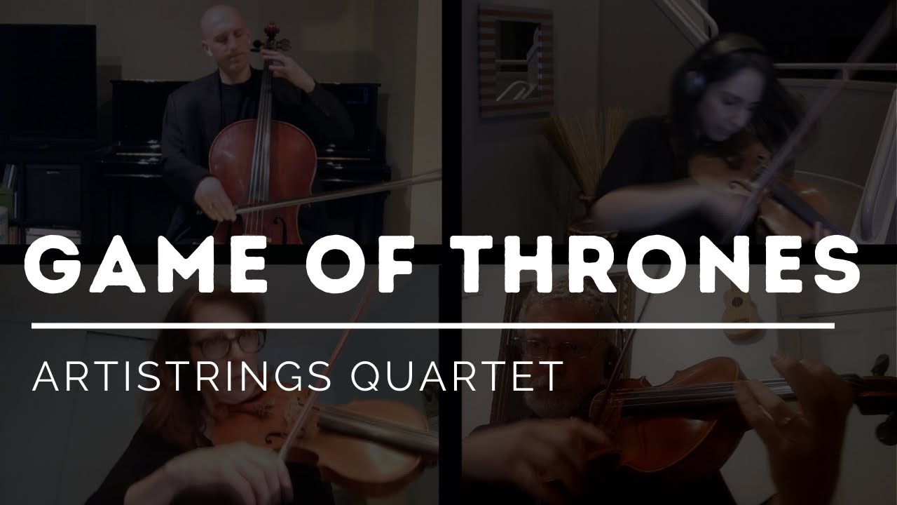 Game of Thrones Theme Music - Haunting String Quartet Cover
