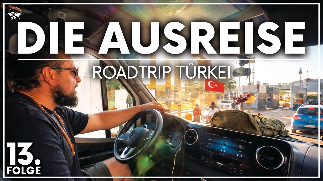 GRENZÜBERGANG TÜRKEI - BULGARIEN I AUSREISE TÜRKEI Edirne MIT WOHNMOBIL & HUND Roadtrip
