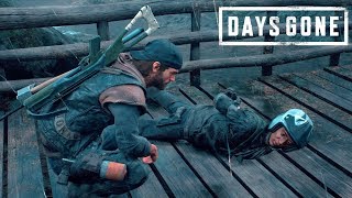 Days Gone - #15 - Drugged Outta His Mind - 4K - No Commentary
