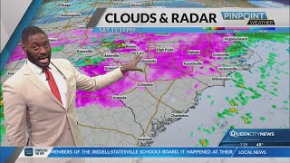 Winter Storm Watch Thurs. Sets Stage For Weekend Snow, Ice For Carolinas