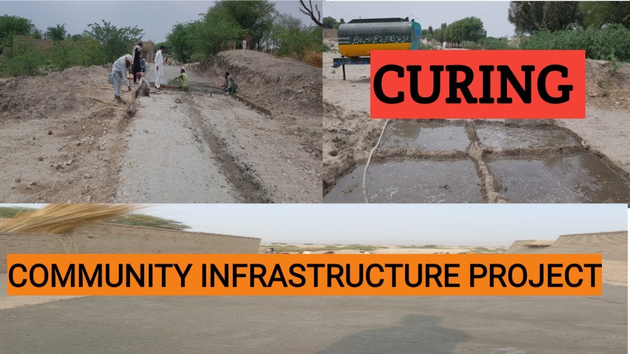 PCC LINK ROAD II COMMUNITY BASED PROJECT II LINK ROAD BY CIVIL ENGINEERING WITH TARIQ