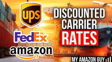 How to Connect UPS & FedEx to Amazon Seller Account for Discounted Shipping Rates