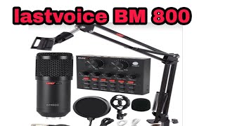 Lastvi̇oce Bm800 Mikrofon Ve Ses Kartı Kutu Açılışı İnceli̇yoruz