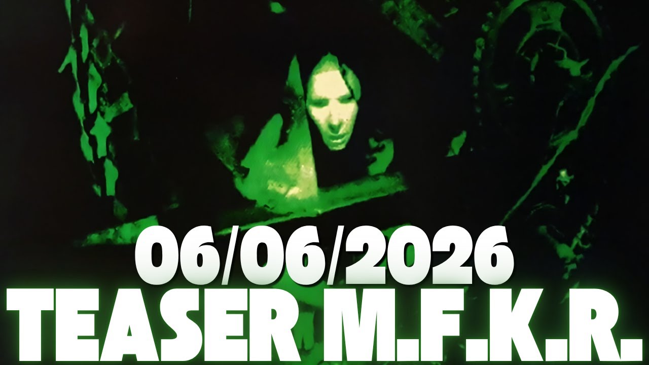 TEASER M.F.K.R. (2025) - O que ele está planejando? 