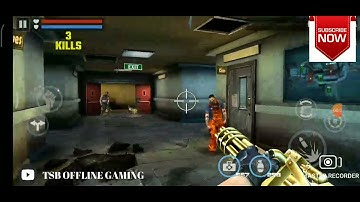 GOLDEN M134 MINIGUN Game Play in Dead Target