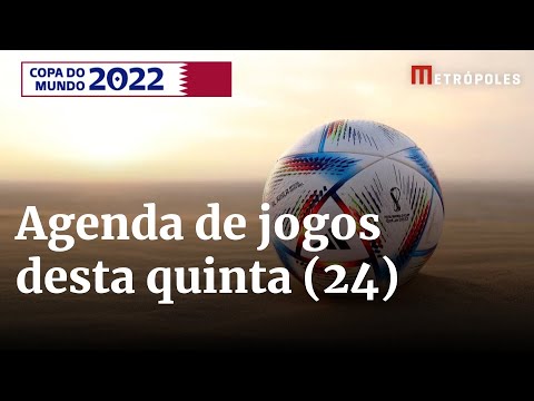 Agenda da Copa: a programação dos jogos desta quinta-feira, 24 | Boletim Copa 2º